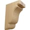Ekena Millwork 3 1/2"W x 5"D x 7 1/2"H Bedford Bracket, Cherry BKTW04X05X08BECH - alternate 1